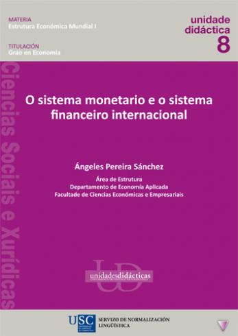 Cuberta para O sistema monetario e o sistema financeiro internacional