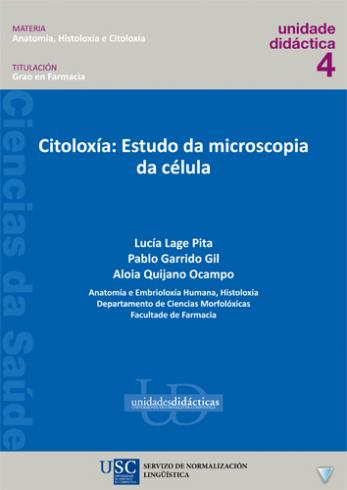 Cuberta para Citoloxía: estudo da microscopia da célula