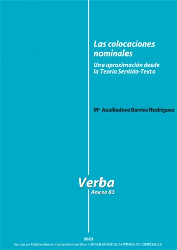 Cuberta para Las colocaciones nominales: una aproximación desde la Teoría Sentido-Texto