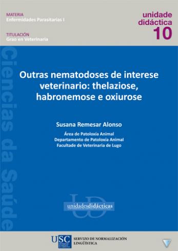 Cuberta para Outras nematodoses de interese veterinario: thelaziose, habronemose e oxiurose