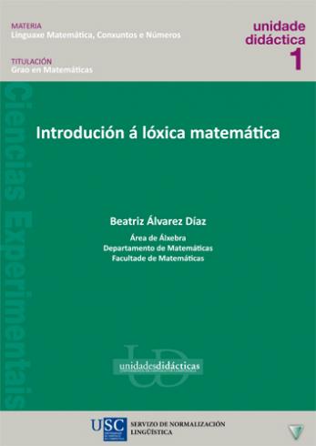 Cuberta para Introdución á lóxica matemática