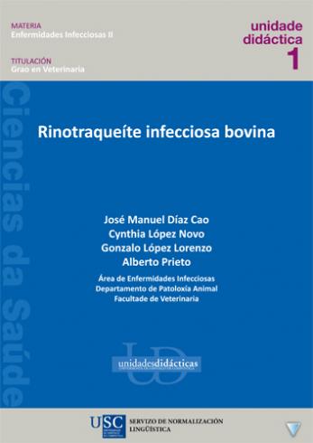 Cuberta para Rinotraqueíte infecciosa bovina