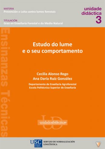 Cuberta para Estudo do lume e o seu comportamento