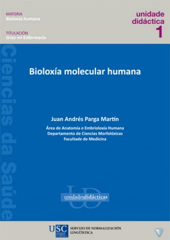 Cuberta para Bioloxía molecular humana