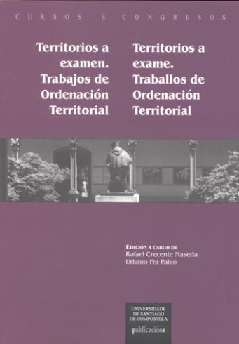 Cuberta para Territorios a exame: Traballos de ordenación territorial