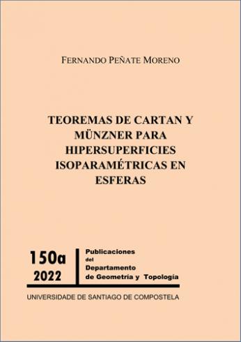 Cuberta para Teoremas de Cartan y Münzner para hipersuperficies isoparamétricas en esferas