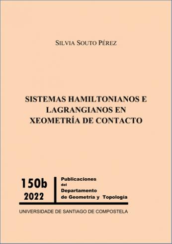 Cuberta para Sistemas hamiltonianos e lagrangianos en xeometría de contacto