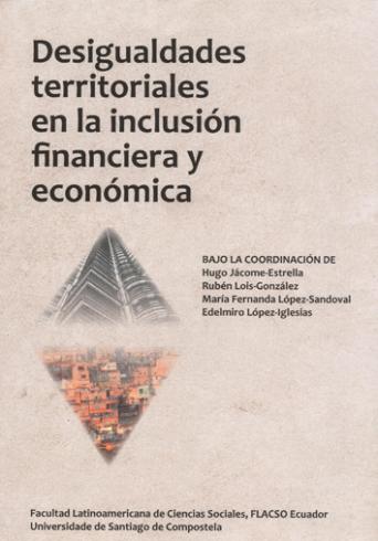 Cuberta para Desigualdades territoriales en la inclusión financiera y económica