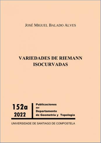 Cuberta para Variedades de Riemann isocurvadas