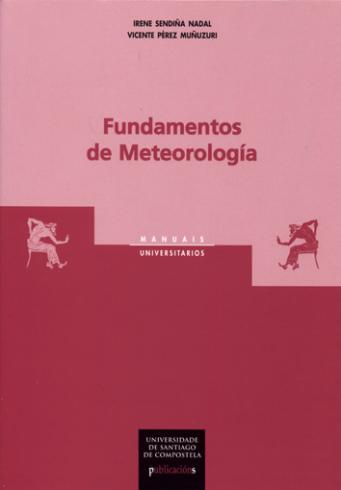 Cuberta para Fundamentos de meteorología