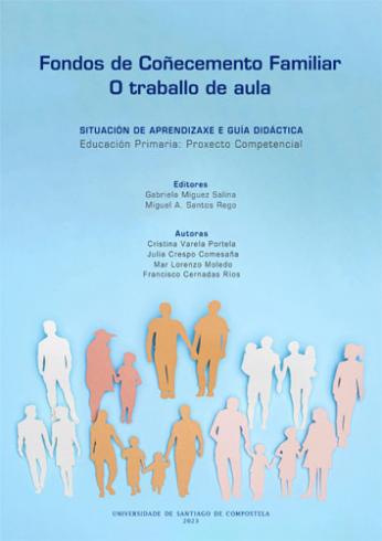 Cuberta para Fondos de Coñecemento Familiar. O traballo de aula: situación de aprendizaxe e guía didáctica. Educación Primaria: Proxecto Competencial