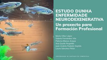 Cuberta para Estudo dunha enfermidade neurodexenerativa: un proxecto para Formación Profesional