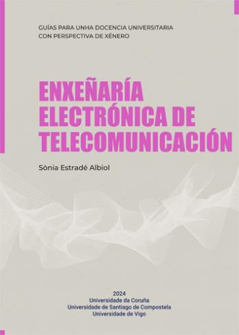 Cuberta para Enxeñaría Electrónica de Telecomunicación