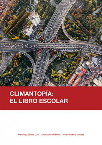 Cuberta para Climantopía: el libro escolar