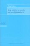 Cuberta para José Martí y la novela de la cultura cubana