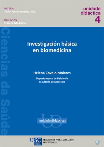 Cuberta para Investigación básica en biomedicina