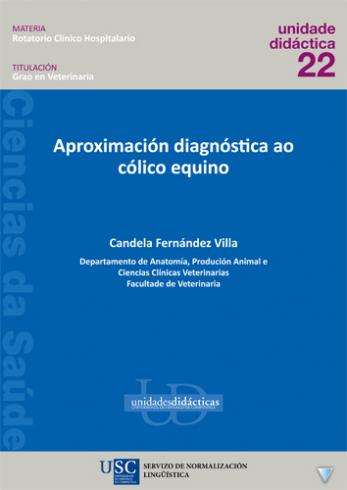 Cuberta para Aproximación diagnóstica ao cólico equino