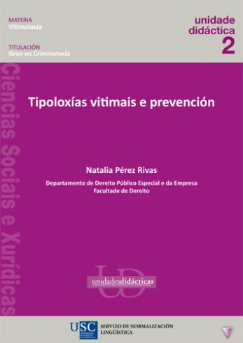 Cuberta para Tipoloxías vitimais e prevención