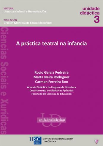 Cuberta para A práctica teatral na infancia