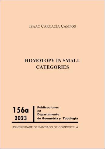 Cuberta para Homotopy in small categories