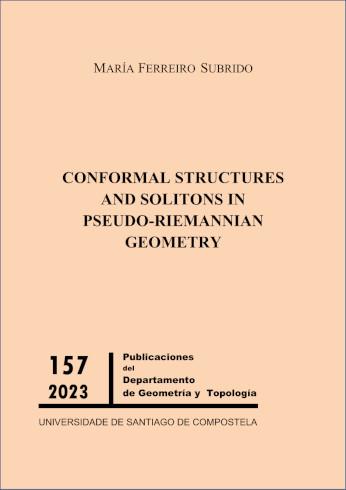 Cuberta para Conformal structures and solitons in pseudo-Riemannian geometry