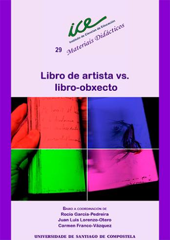 Cuberta para Libro de artista vs. libro obxecto