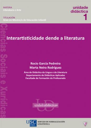 Cuberta para Interartisticidade dende a literatura