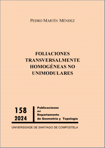 Cuberta para Foliaciones transversalmente homogéneas no unimodulares