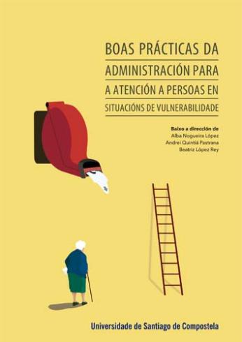 Cuberta para Boas prácticas da Administración para a atención a persoas en situacións de vulnerabilidade