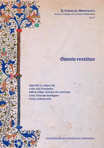 Cuberta para ‘Omnia restituo’