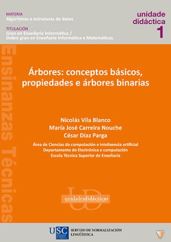 Cuberta para Árbores: conceptos básicos, propiedades e árbores binarias