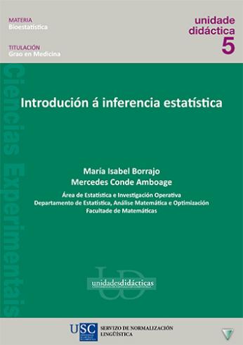 Cuberta para Introdución á inferencia estatística