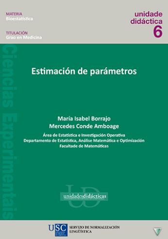 Cuberta para Estimación de parámetros