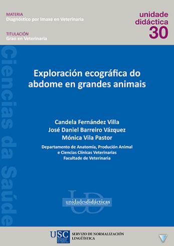 Cuberta para Exploración ecográfica do abdome en grandes animais