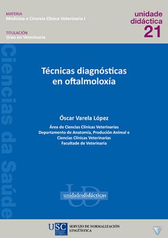 Cuberta para Técnicas diagnósticas en oftalmoloxía