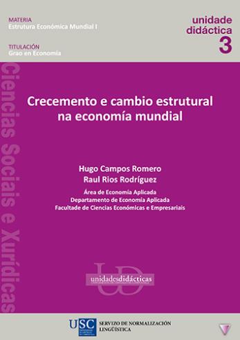 Cuberta para Crecemento e cambio estrutural na economía mundial