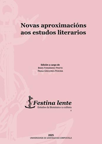 Cuberta para Novas aproximacións aos estudos literarios