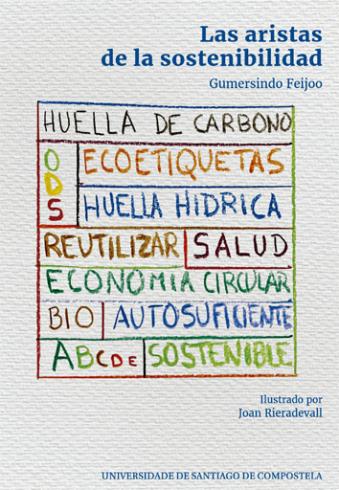 Cuberta para Las aristas de la sostenibilidad