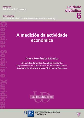 Cuberta para A medición da actividade económica