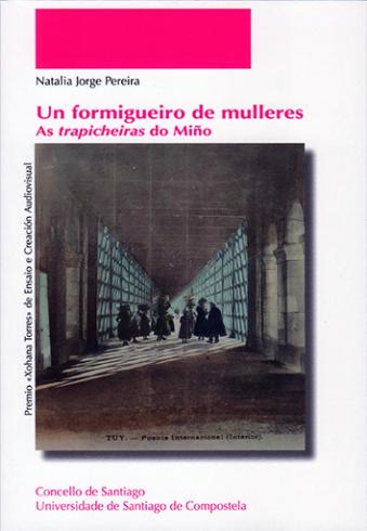 Cuberta para Un formigueiro de mulleres: as ‘trapicheiras’ do Miño