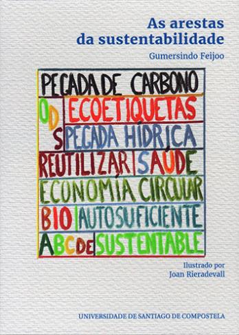 Cuberta para As  arestas da sustentabilidade