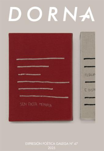 Cuberta para Dorna: Expresión Poética Galega (2025)
