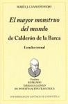 Cuberta para El mayor monstruo del mundo de Calderón de la Barca: Estudio textual