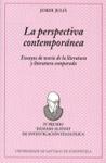 Cuberta para La perspectiva contemporanea: Ensayos de teoría de la literatura y literatura comparada