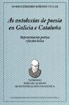 Cuberta para As antoloxías de poesía en Galicia e Cataluña: Representación poética e ficción lóxica