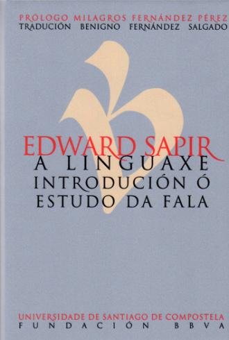 Cuberta para A linguaxe: introdución ó estudo da fala