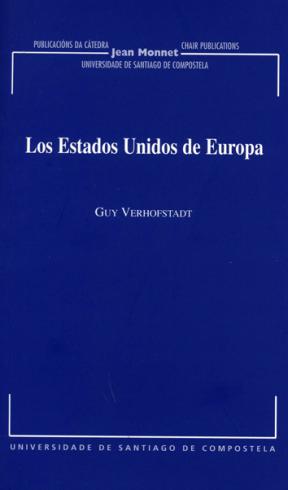 Cuberta para Los Estados Unidos de Europa: Manifiesto por una nueva Europa