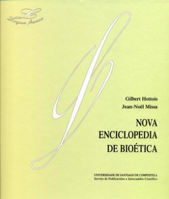 Cuberta para Nova enciclopedia de bioética