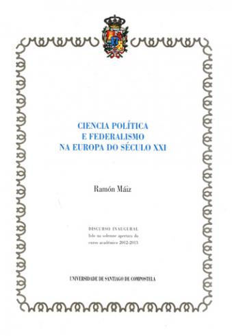 Cuberta para Ciencia política e federalismo na Europa do século XXI