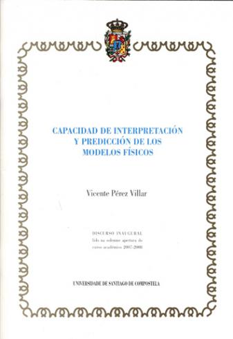 Cuberta para Capacidad de interpretación y predicción de los modelos físicos